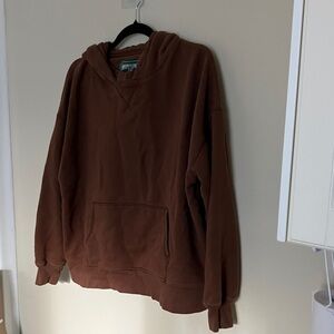 (US M) American Eagle Brown Hoodie